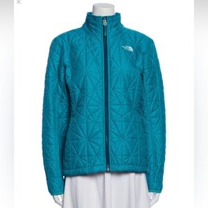 North Face quilted puffer jacket